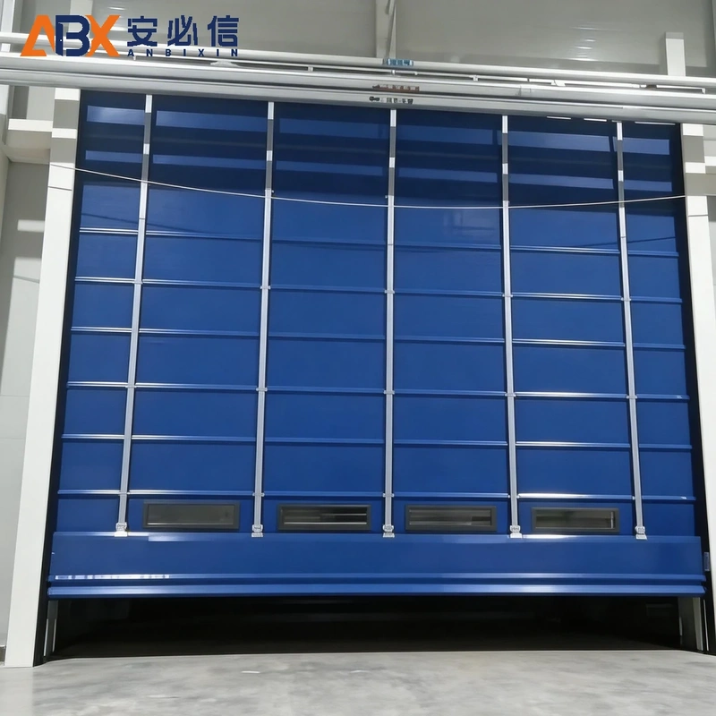 乐山PVC堆积门