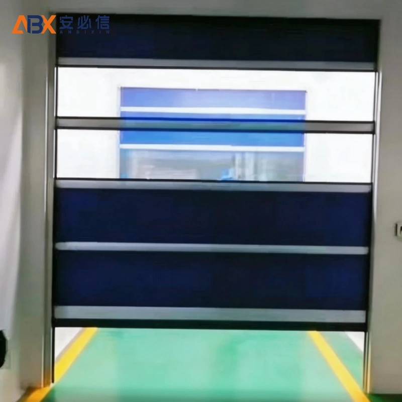 乐山PVC快速门